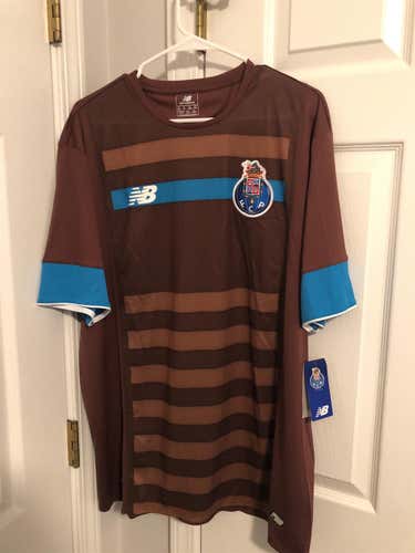 Brown Men's XL FCP New Balance Jersey