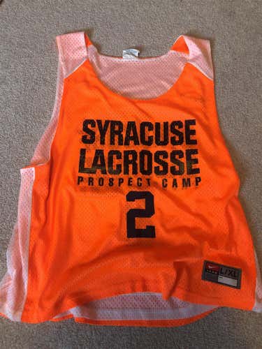 Men's XL Syracuse Lacrosse Nike Jersey