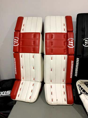 Warrior Ritual G3 Goalie Leg Pads (junior)