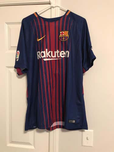 Blue Men's XL Neymar jr Nike Jersey