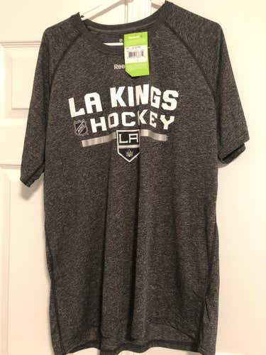 LA Kings Black Adult XL Reebok Shirts