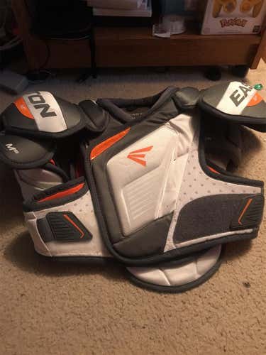 Used Small Easton Mako M5  Shoulder Pads
