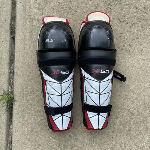 Used Bauer Vapor X60 Shin Pads