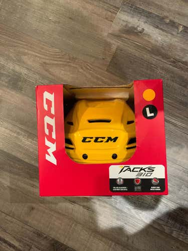 BRAND NEW CCM Tacks 310 Helmet