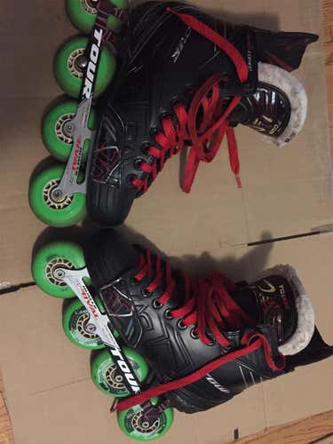 Senior Tour D&R (Regular) Size 8 Inline Skates