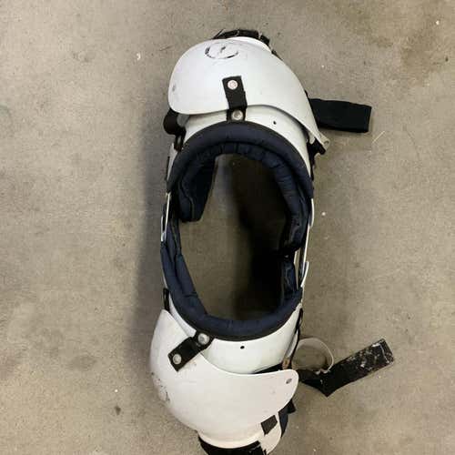 Used Large  Shoulder Pads