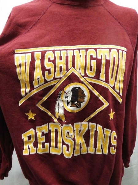 Redskins NFL Embroidered Sweatshirt - Medium – The Vintage Store