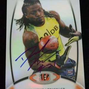 Authentic Autographed Football Card Dre Kirkpatrick Cincinnati Bengals NFL
