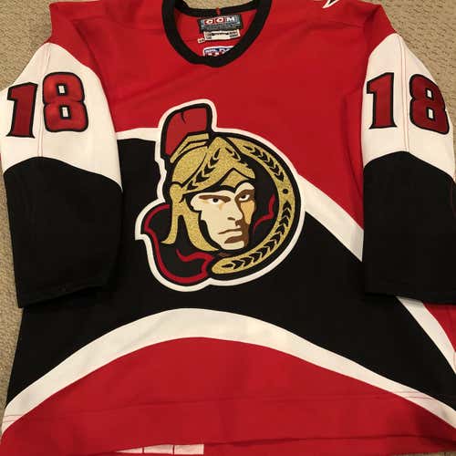 Marian Hossa Ottawa Senators CCM Jersey 48’