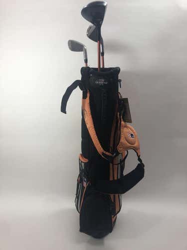Used Us Kids Us Kids 4 Piece Graphite Stiff Golf Junior Club Sets