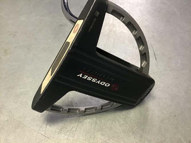 Used Odyssey Tri Ball Srt Saturn Mallet Golf Putters