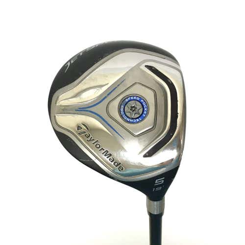 Used Taylormade Jetspeed Mens Right 5 Wood Graphite Stiff
