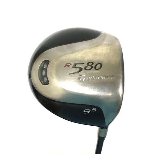 Used Taylormade R580 Mens Right 9.5 Degree Driver Graphite Stiff