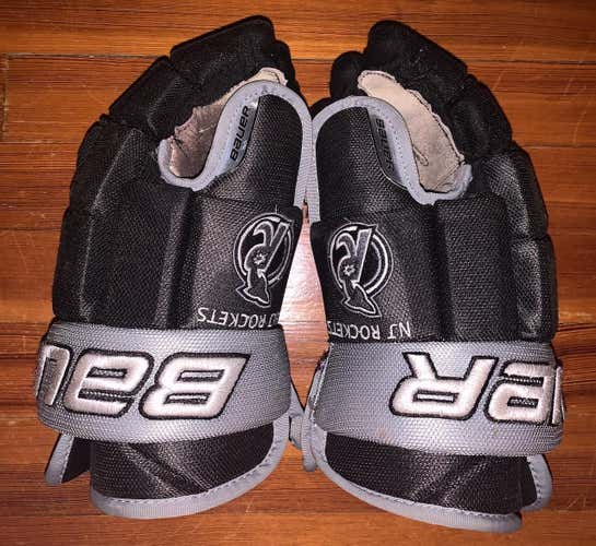 NJ Rockets Bauer 4 Roll 14" Pro Stock Gloves