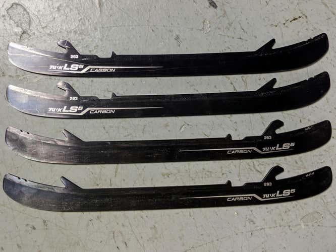 Bauer LS5 Replacement Steel - 263 (2 Pair)