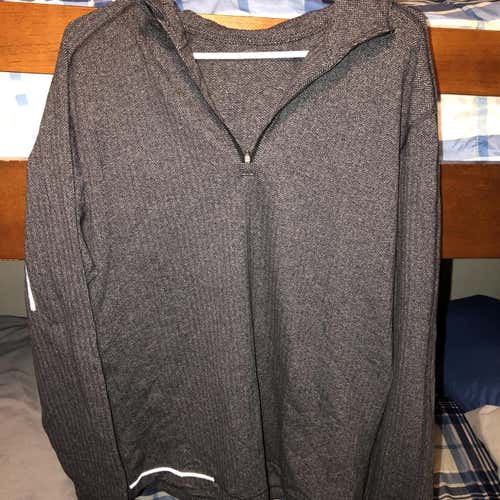 Gray Men's Large Lululemon Sweatshirt