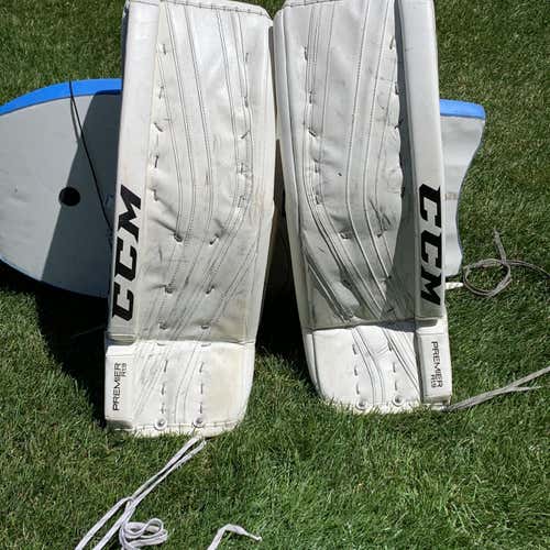 Used 32" CCM Premier R1.9 Goalie Leg Pads