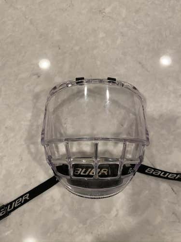 Used Large Bauer Concept 3 Full Shield