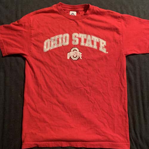 Ohio State Red Unisex Medium  Shirt