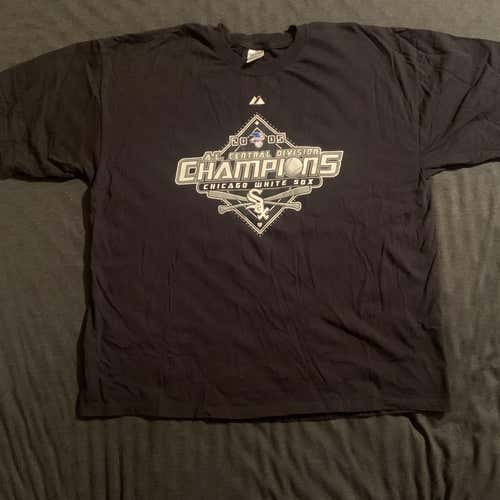 Chicago White Sox Black 2005 A.L. ChampShirt