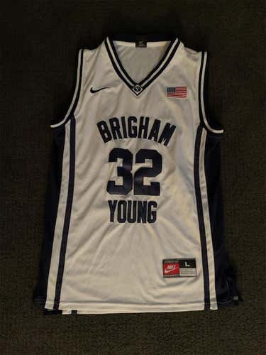 Nike Jimmer Fredette College (BYU) Jersey (Size L)