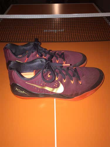 Kobe 9 ‘Deep Garnet’ Size 12