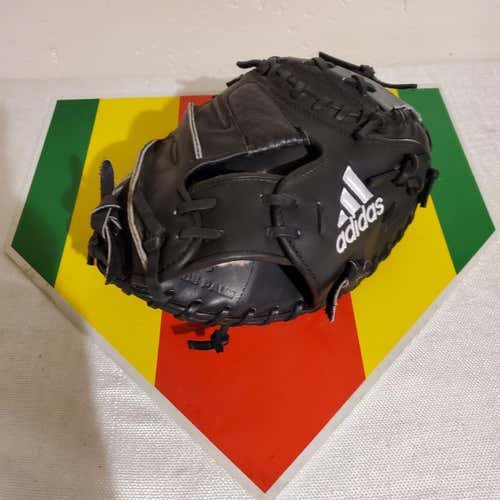 New High School/College Adidas Right Handed Catcher's EQT Baseball Glove 33.5"