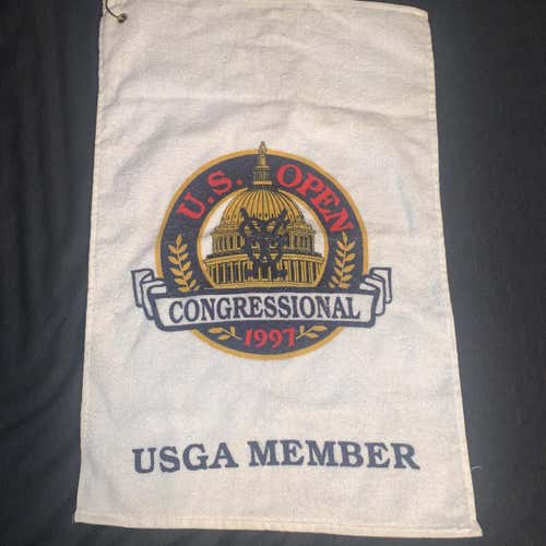 1997 U.S. Congressional Open Towel