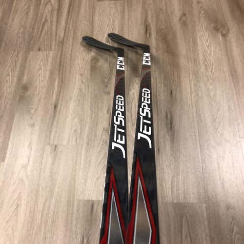 2 Pack - New Senior CCM JetSpeed FT2 Hockey 70 Flex P29 LH