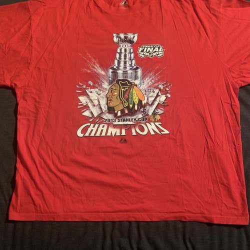Chicago Blackhawks Championship Shirt