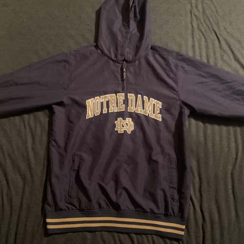 Notre Dame Windbreaker Jacket
