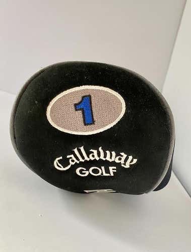 CALLAWAY BIG BERTHA DRIVER HEAD COVER