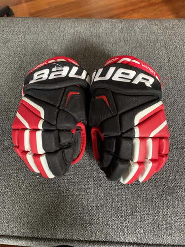 Black Used Bauer Vapor X80 11" Gloves