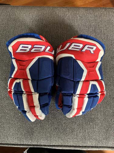 Used Bauer Supreme 190 13" Gloves