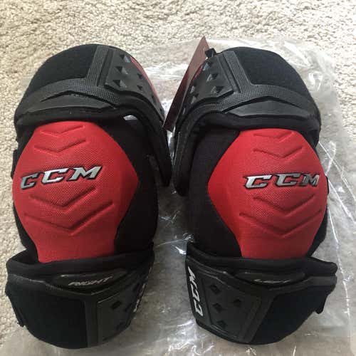 New Medium CCM QuickLite Pro Stock Elbow Pads
