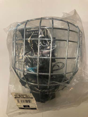 New Medium Bauer Chrome RBE III Full Cage
