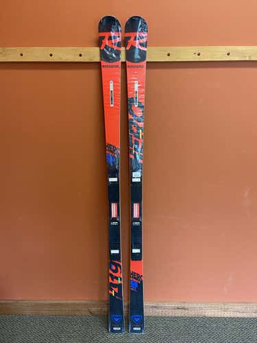 Rossignol 2020 Hero Athlete GS Pro R21 Race Skis : 165cm Length : R>19m : 106/65/87