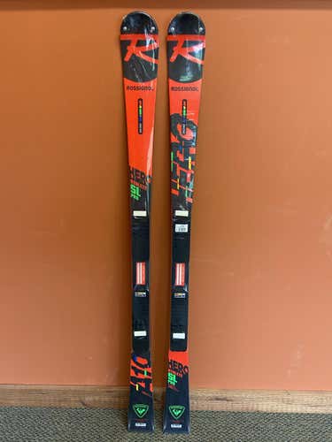 Rossignol 2020 Hero Athlete SL Pro R21 Race Skis : 142cm Length : R>10m : 114/65/99