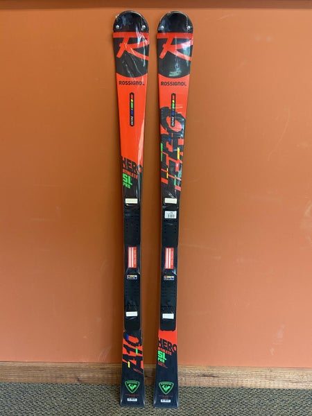 Rossignol 2020 Hero Athlete SL Pro R21 Race Skis : 142cm Length : R>10m : 114/65/99