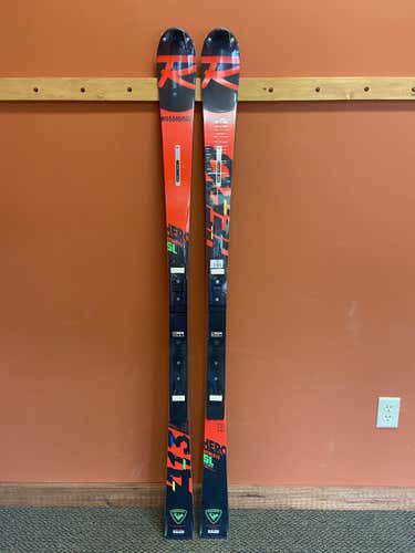 Rossignol 2020 Hero Athlete FIS SL R22 Race Skis : 165cm Length : R>13m : 118/67/104