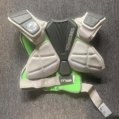 Used Medium Maverik Max Speed Shoulder Pads