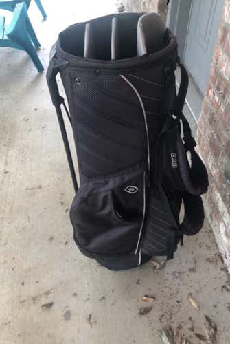 Black Used Ogio Bag