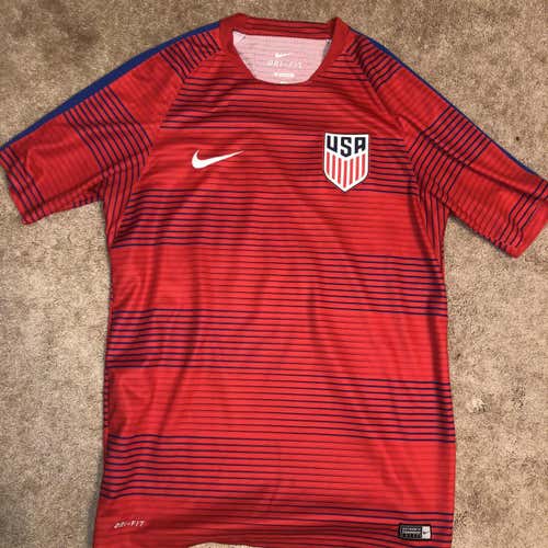 Team USA Men’s Nike Practice Soccer Jersey