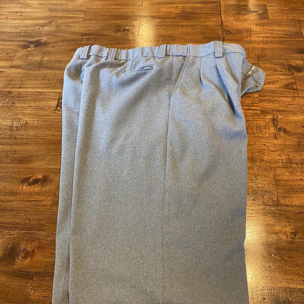 SMITTY HEATHER GREY UMPIRE BASE PANTS WITH EXPANDER WAISTBAND