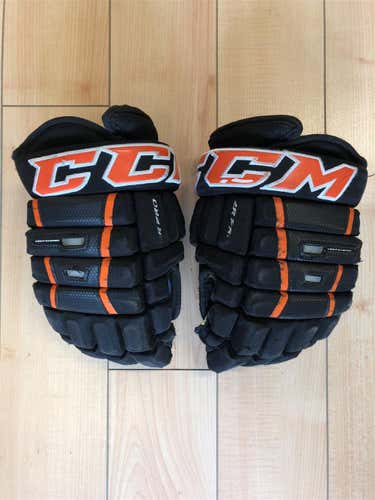 Used CCM 4R II 13" Pro Stock Gloves (UG120B)
