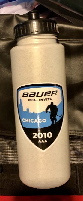 New Bauer Water Bottles 2010 World Invite - 2 Pack