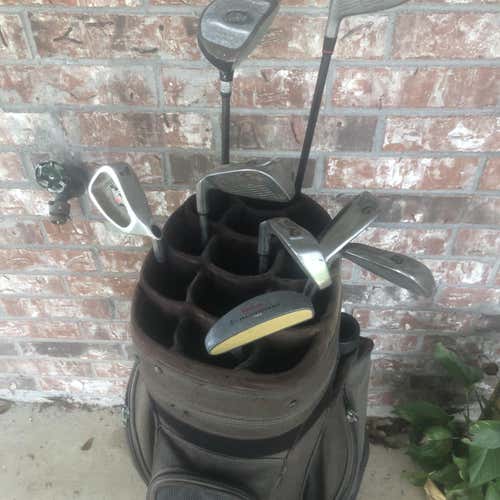 Used Right Handed Stiff Flex (8 Clubs) Clubs (Full Set)