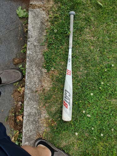 Used USSSA Certified Marucci CAT 8 Bat (-10) 21 oz 31"