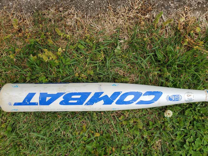 Used 2016 USSSA Certified Combat Maxum Bat 21 oz 31"