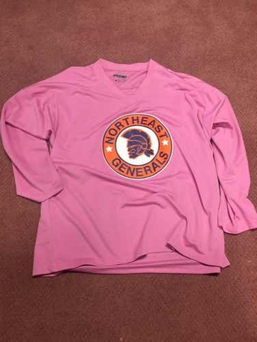 Pink Used Adult Men's XL Jersey